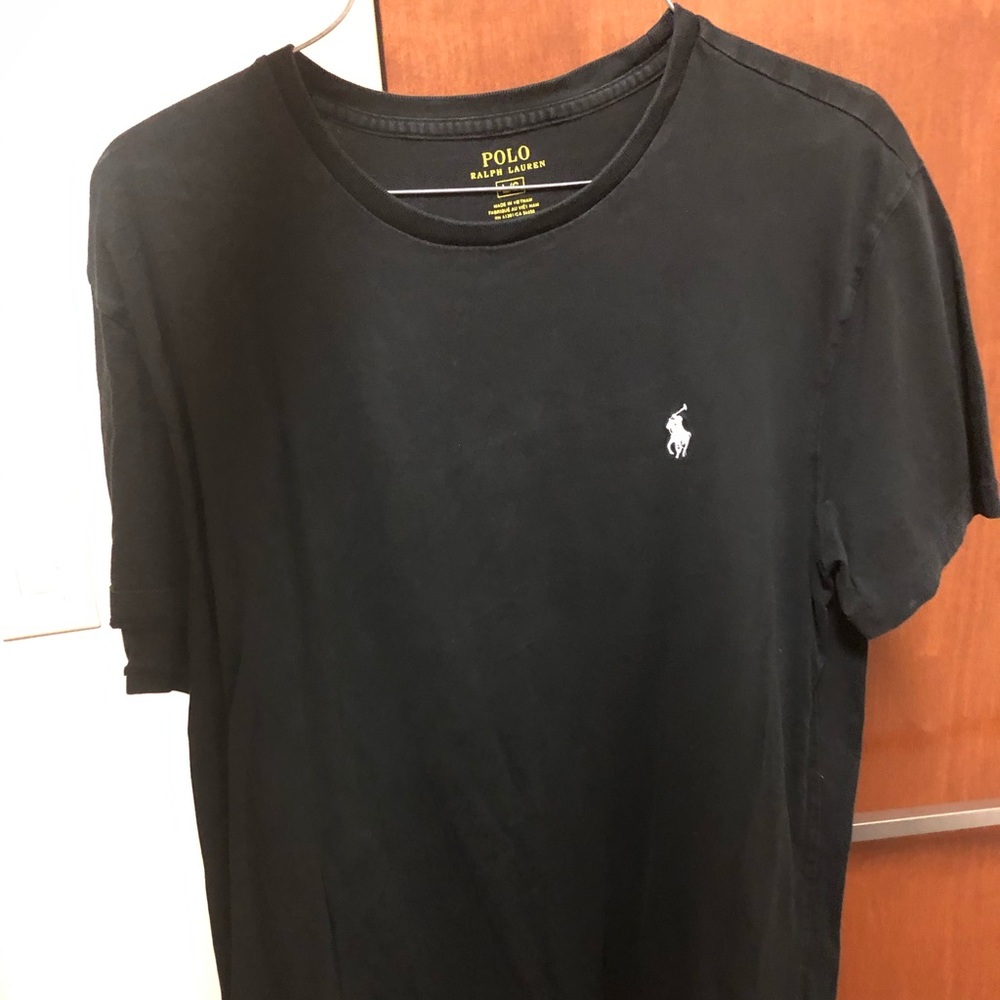 Black polo Ralph Lauren t shirt